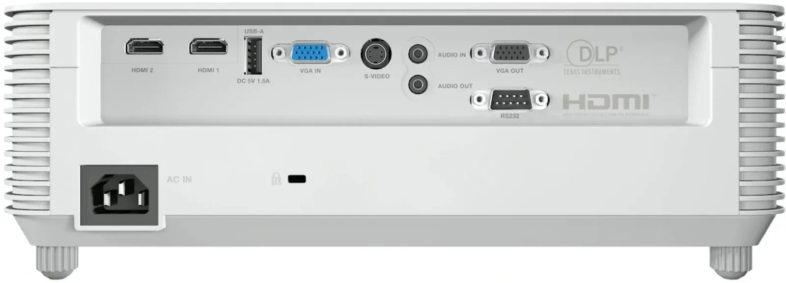Проектор Infocus Genesis IV IN0026ST DLP 3800Lm LS 1280x800 30000:1 ресурс лампы:15000часов 1xUSB typeA 1xHDMI 2.9кг, белый - фото 3