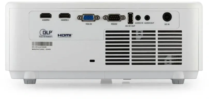 Проектор Infocus Nemesis I IN1008SL DLP 4500Lm LS 4500Lm ANSI 1920x1080 3500000:1 ресурс лампы:30000часов 1xUSB typeA 2xHDMI 2.9кг, белый - фото 4