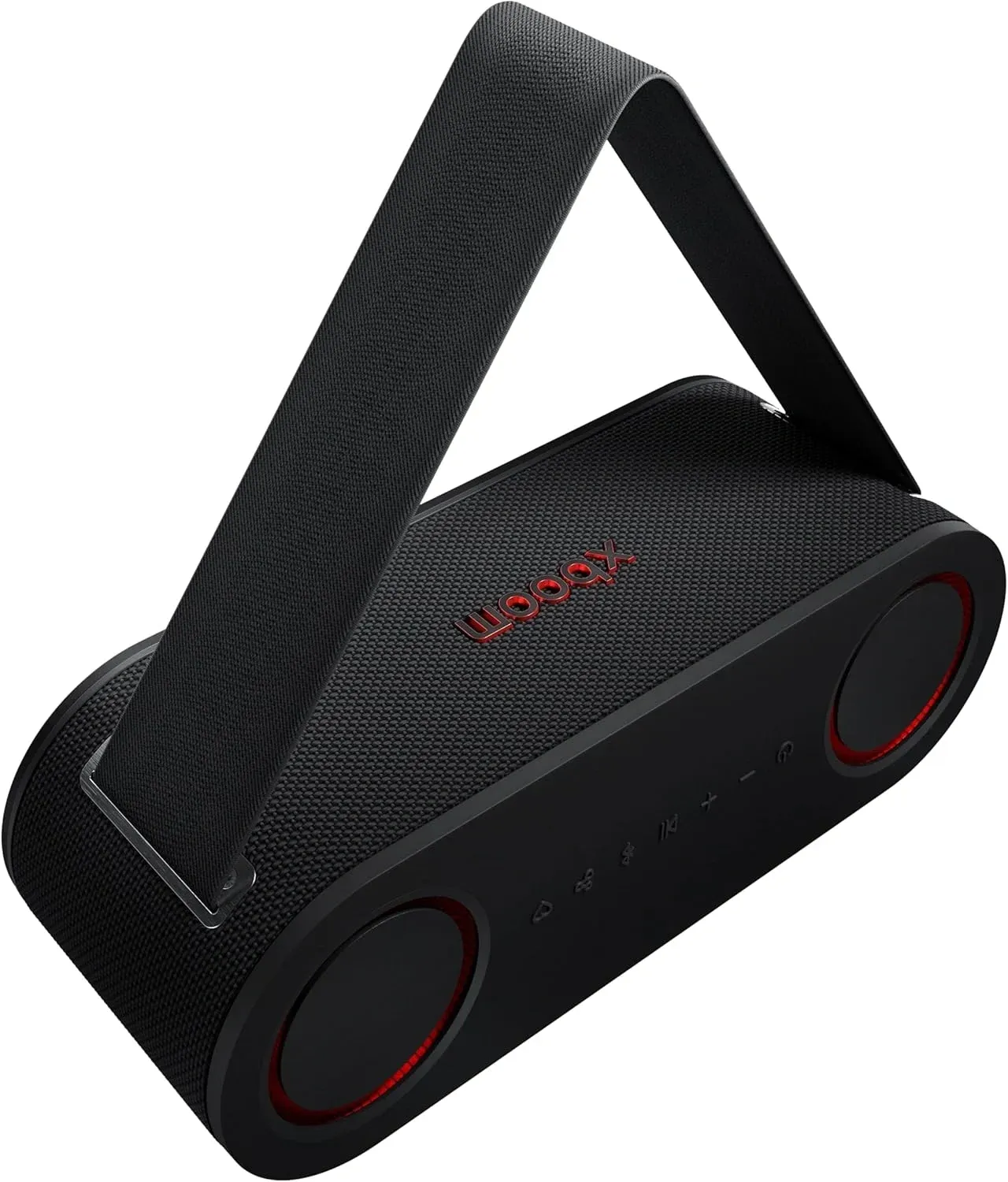 Портативная акустика LG Bounce черный - фото 2
