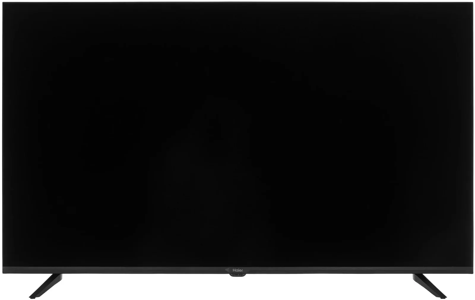 Телевизор LED Haier 43 LED S2 Frameless черный 4K Ultra HD 60Hz MEMC DVB-T DVB-T2 DVB-C DVB-S DVB-S2 USB WiFi Smart TV RUS - фото 5