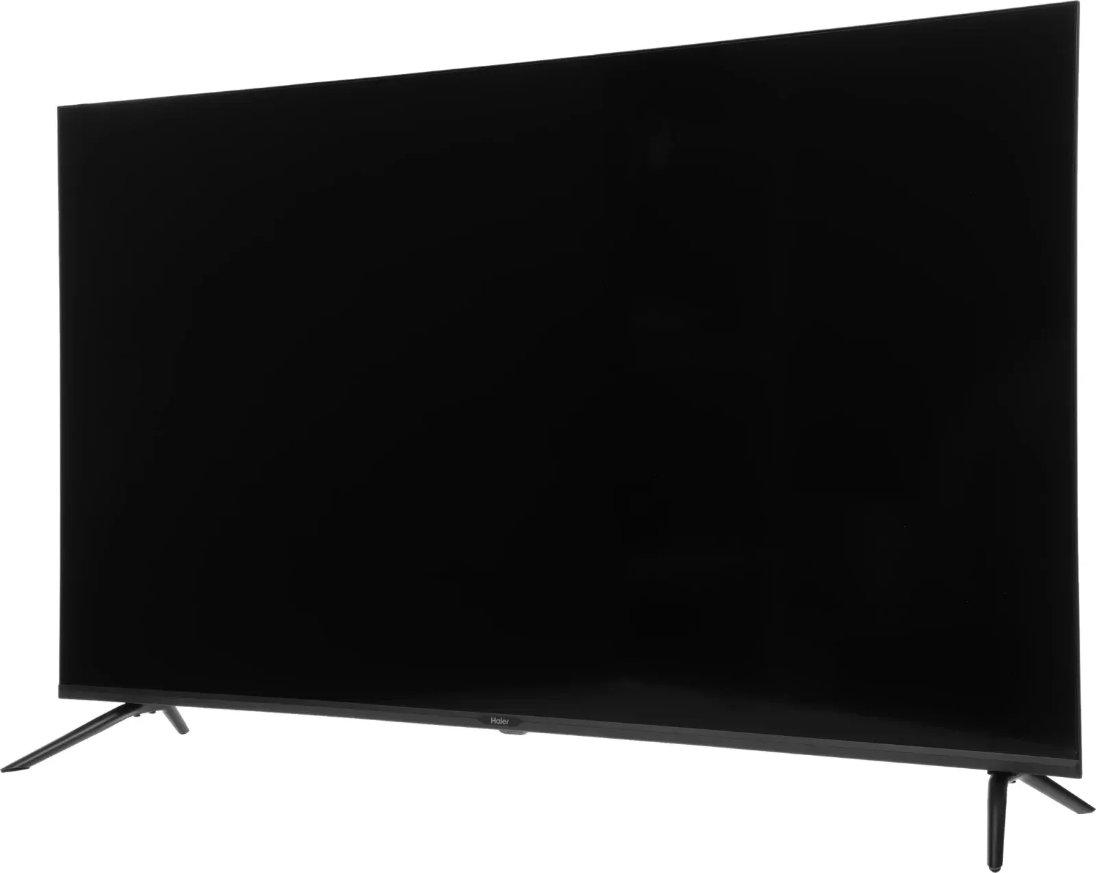Телевизор LED Haier 50 LED S2 Frameless черный 4K Ultra HD 60Hz MEMC DVB-T DVB-T2 DVB-C DVB-S DVB-S2 USB WiFi Smart TV - фото 3
