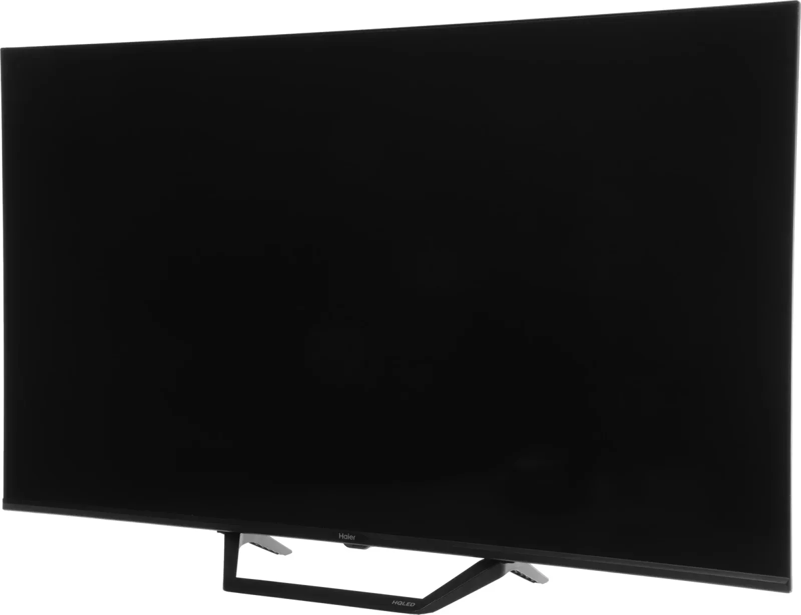 Телевизор QLED Haier 43 HQLED S2 Pro Frameless черный 4K Ultra HD 60Hz MEMC DVB-T DVB-T2 DVB-C DVB-S2 USB WiFi Smart TV RUS - фото 3