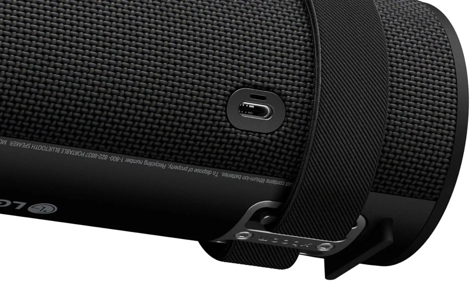 Портативная акустика LG GRAB черный - фото 4