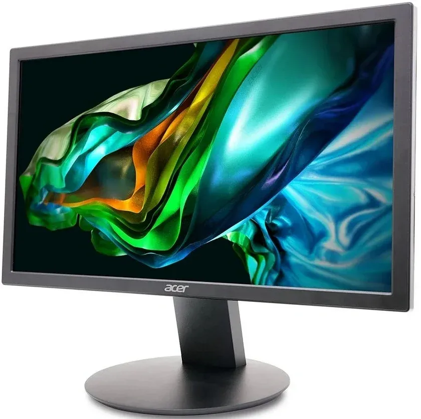 Монитор Acer 19.5 V206QAbi черный TN+film LED 5ms 16:9 HDMI матовая 200cd 170гр/160гр 1600x900 75Hz VGA HD 2.1кг - фото 3