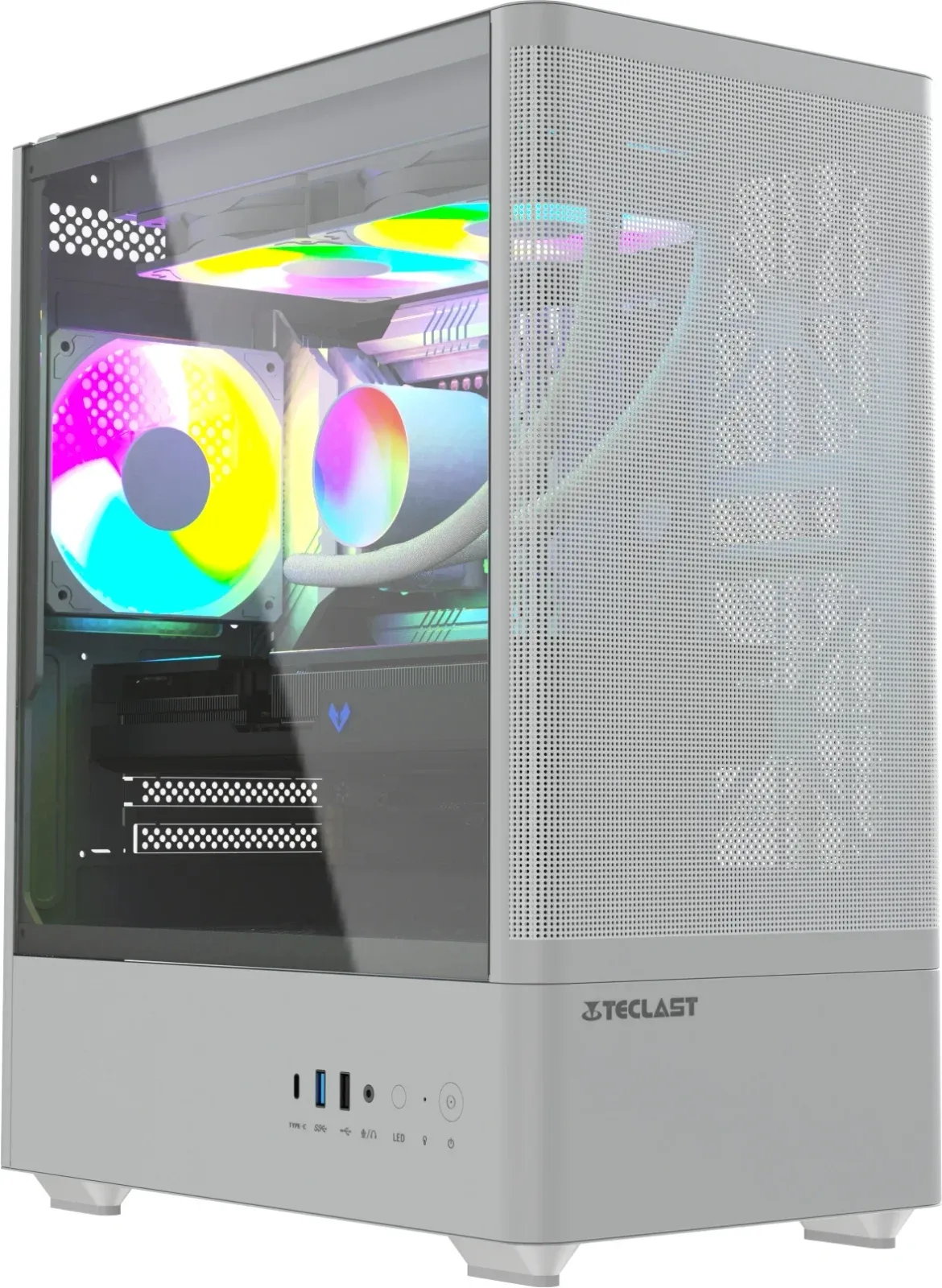 ПК Teclast G03 i7 14700F 2.1 32Gb SSD1Tb RTX5070Ti 16Gb Windows 11 Pro GbitEth WiFi BT 750W белый G03 14700F32G1T5070TWKRU - фото 2