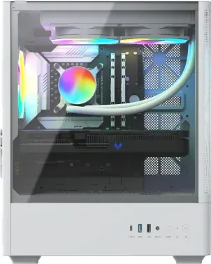 ПК Teclast G03 i7 14700F 2.1 32Gb SSD1Tb RTX5070Ti 16Gb Windows 11 Pro GbitEth WiFi BT 750W белый G03 14700F32G1T5070TWKRU - фото 6