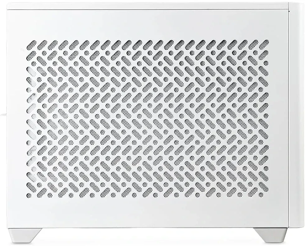 Корпус Cooler Master MasterBox NR200P V2 белый без БП miniITX 3x120mm 2x140mm 2xUSB3.0 audio bott PSU - фото 6