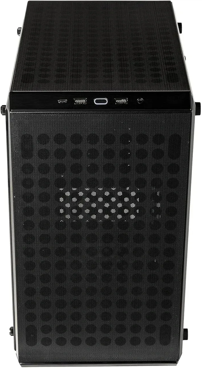 Корпус Cooler Master MasterBox Q300L V2 черный без БП mATX 5x120mm 2x140mm 2xUSB3.0 audio bott PSU - фото 5