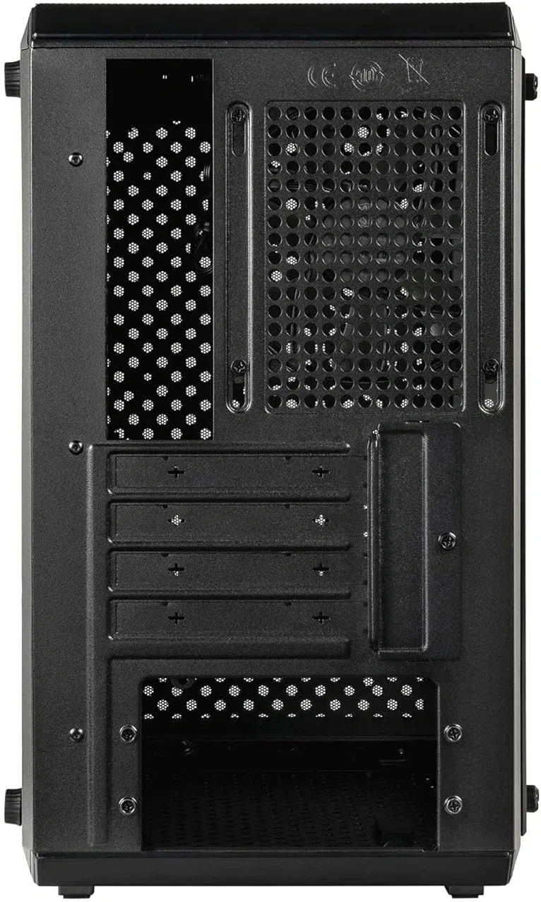 Корпус Cooler Master MasterBox Q300L V2 черный без БП mATX 5x120mm 2x140mm 2xUSB3.0 audio bott PSU - фото 6