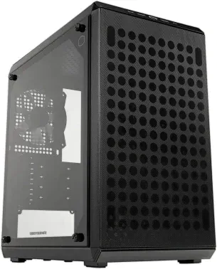 Корпус Cooler Master MasterBox Q300L V2 черный без БП mATX 5x120mm 2x140mm 2xUSB3.0 audio bott PSU - фото 7