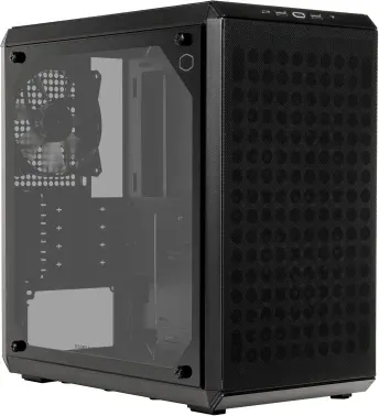 Корпус Cooler Master MasterBox Q300L V2 черный без БП mATX 5x120mm 2x140mm 2xUSB3.0 audio bott PSU - фото 8