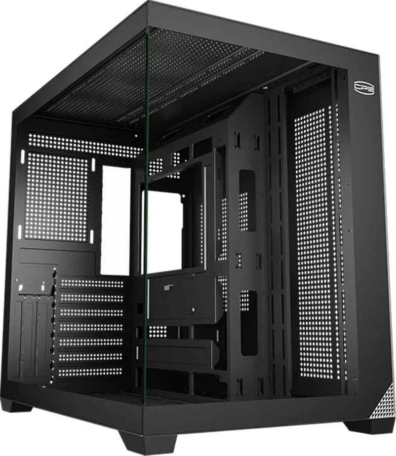Корпус PcCooler C3T700 BK черный без БП ATX 10x120mm 6x140mm 1xUSB3.0 1xUSB3.1 audio bott PSU - фото 1