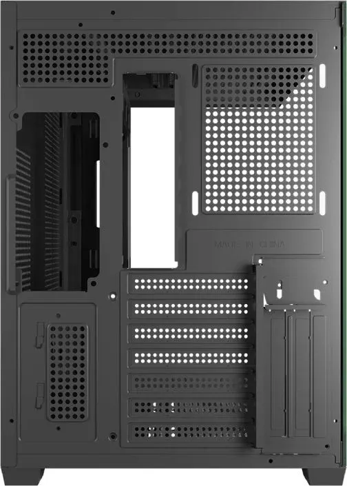 Корпус PcCooler C3T700 BK черный без БП ATX 10x120mm 6x140mm 1xUSB3.0 1xUSB3.1 audio bott PSU - фото 4