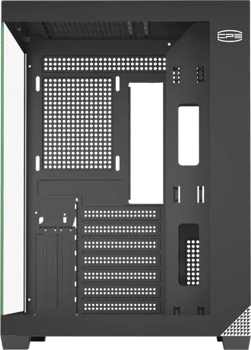 Корпус PcCooler C3T700 BK черный без БП ATX 10x120mm 6x140mm 1xUSB3.0 1xUSB3.1 audio bott PSU - фото 5