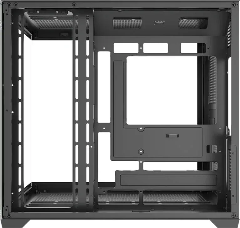 Корпус PcCooler C3T700 BK черный без БП ATX 10x120mm 6x140mm 1xUSB3.0 1xUSB3.1 audio bott PSU - фото 7