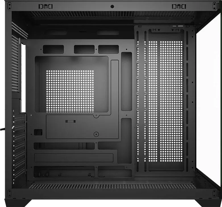 Корпус PcCooler C3T700 BK черный без БП ATX 10x120mm 6x140mm 1xUSB3.0 1xUSB3.1 audio bott PSU - фото 8
