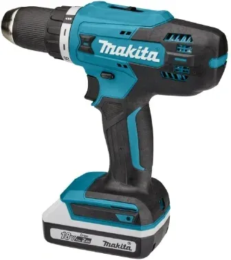 Дрель-шуруповерт Makita DF488D004 аккум. патрон:быстрозажимной кейс в комплекте - фото 7