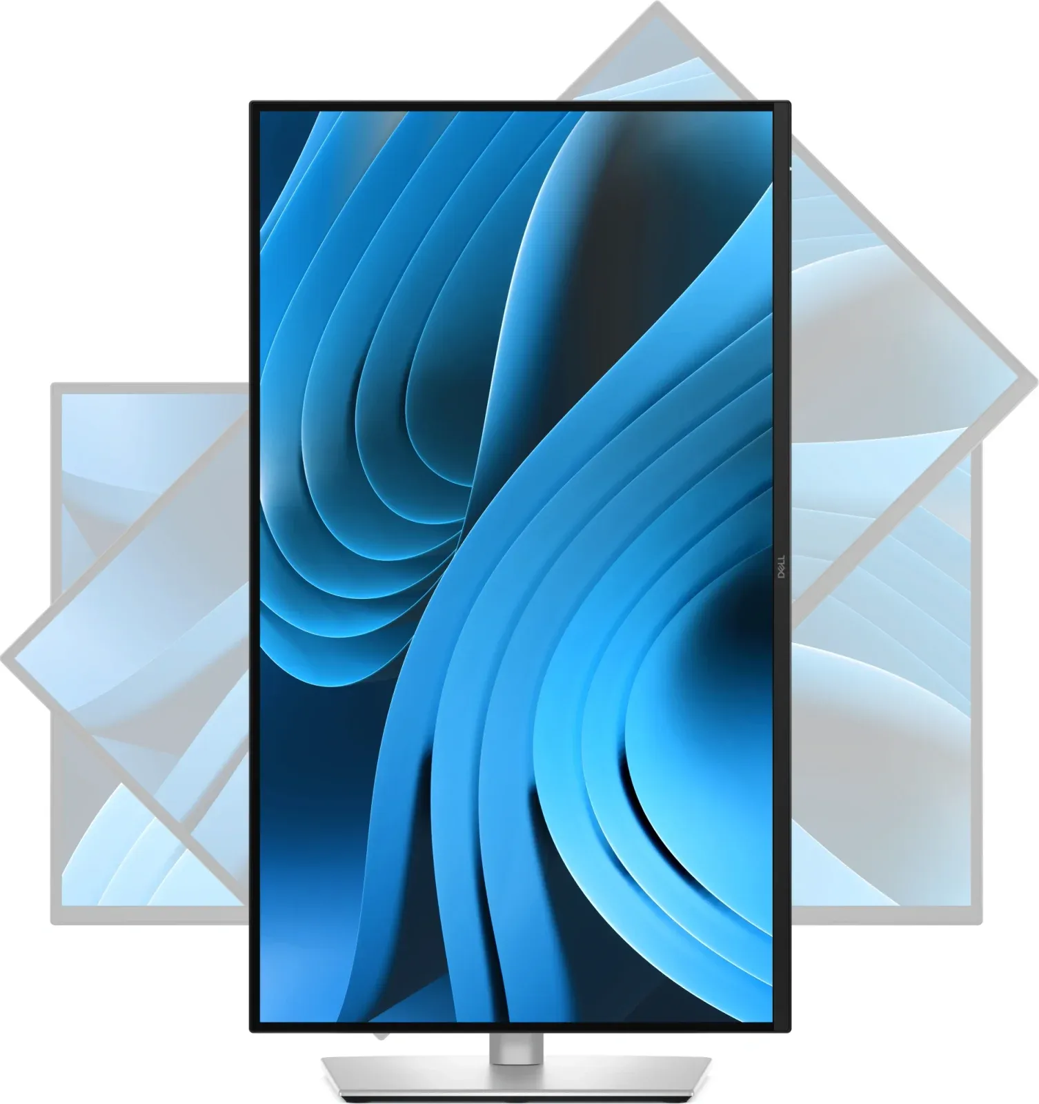 Монитор Dell 27 P2725D черный IPS LED 16:9 HDMI матовая HAS Piv 1500:1 350cd 178гр/178гр 2560x1440 100Hz DP WQ HD 2K 1440p USB 6.27кг - фото 8