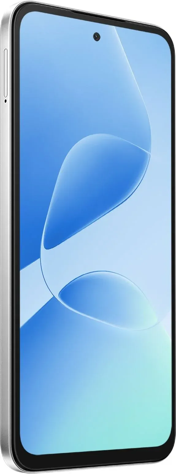 Смартфон Infinix X6728 HOT 60i 128Gb 4Gb серебристый титан моноблок 3G 4G 2Sim 6.7 720x1600 Android 15 50Mpix 802.11 a/b/g/n/ac NFC GPS Protect FM microSD max1024Gb - фото 3