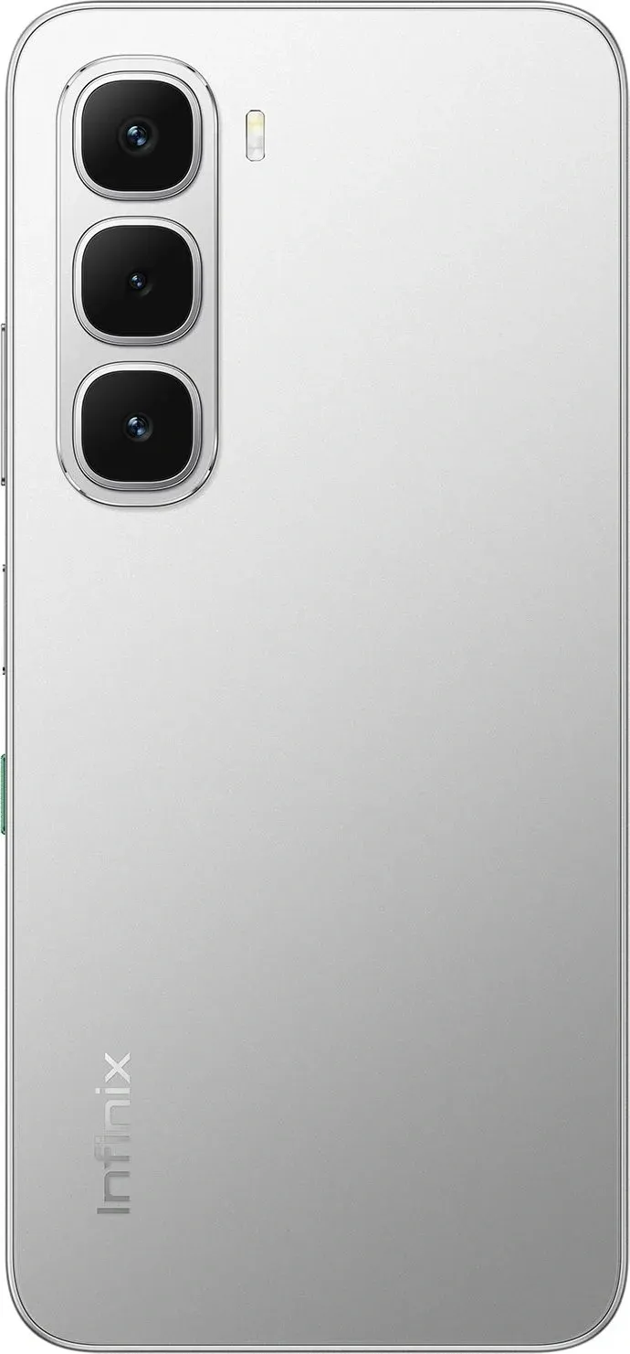 Смартфон Infinix X6728 HOT 60i 128Gb 4Gb серебристый титан моноблок 3G 4G 2Sim 6.7 720x1600 Android 15 50Mpix 802.11 a/b/g/n/ac NFC GPS Protect FM microSD max1024Gb - фото 7