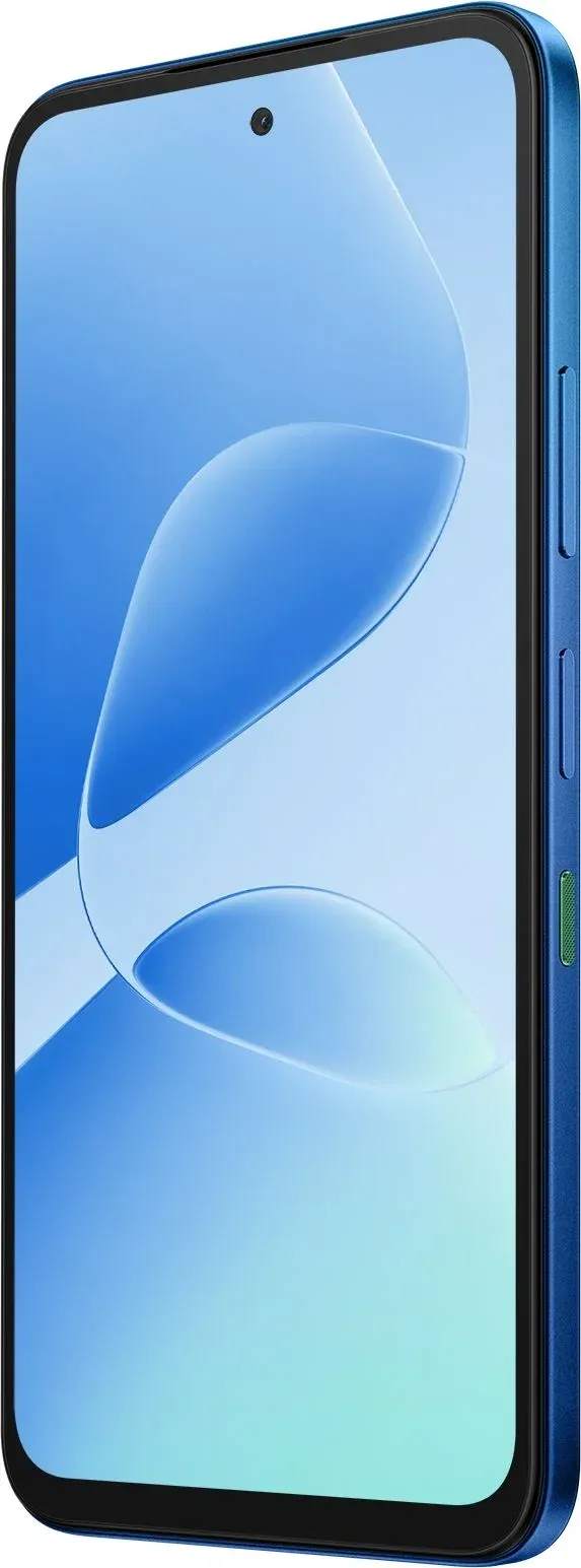 Смартфон Infinix X6728 HOT 60i 128Gb 4Gb синий моноблок 3G 4G 2Sim 6.7 720x1600 Android 15 50Mpix 802.11 a/b/g/n/ac NFC GPS Protect FM microSD max1024Gb - фото 2