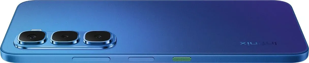 Смартфон Infinix X6728 HOT 60i 128Gb 4Gb синий моноблок 3G 4G 2Sim 6.7 720x1600 Android 15 50Mpix 802.11 a/b/g/n/ac NFC GPS Protect FM microSD max1024Gb - фото 4