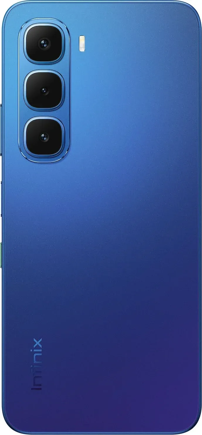 Смартфон Infinix X6728 HOT 60i 128Gb 4Gb синий моноблок 3G 4G 2Sim 6.7 720x1600 Android 15 50Mpix 802.11 a/b/g/n/ac NFC GPS Protect FM microSD max1024Gb - фото 7
