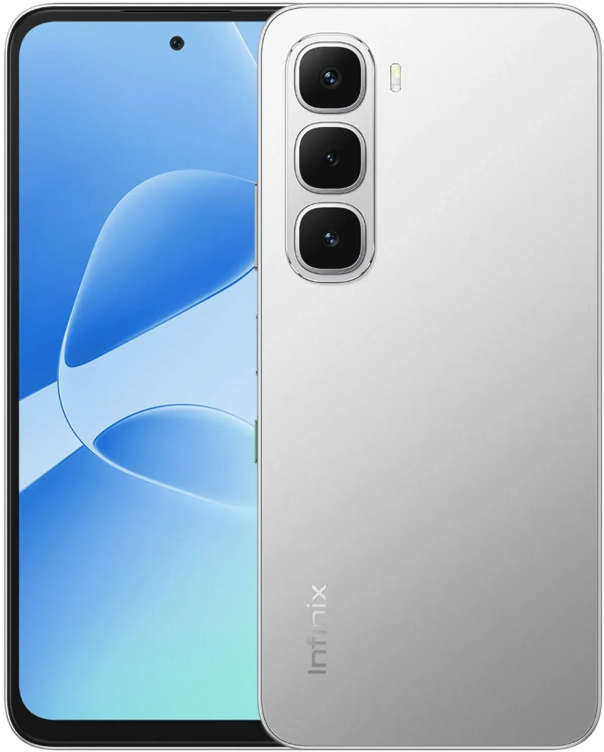 Смартфон Infinix X6728 HOT 60i 256Gb 8Gb серебристый титан моноблок 3G 4G 2Sim 6.7 720x1600 Android 15 50Mpix 802.11 a/b/g/n/ac NFC GPS Protect FM microSD max1024Gb - фото 8