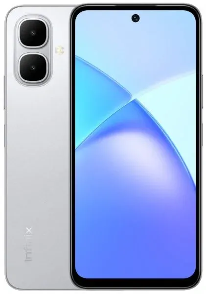 Смартфоны INFINIX X6725D серебристый титан - фото 1