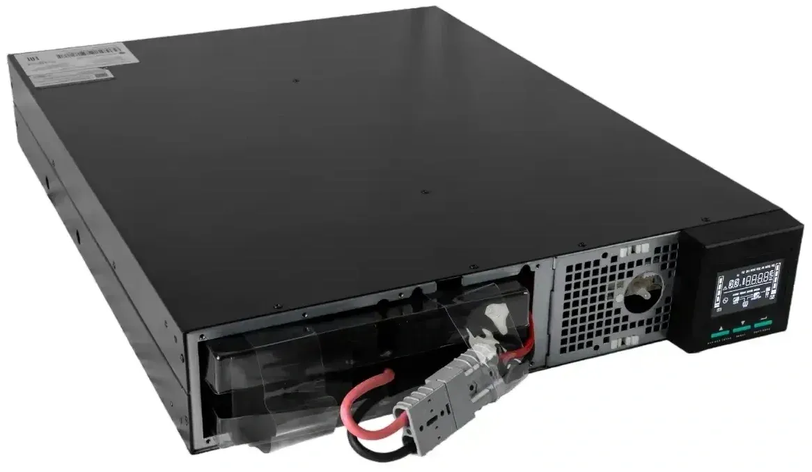 Источник бесперебойного питания Systeme Electriс SRT SRTSE1500RTXLIG2-NC 1500Вт 1500ВА черный Gen 2 - фото 4
