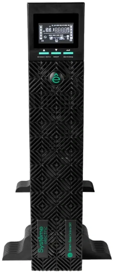 Источник бесперебойного питания Systeme Electriс SRT SRTSE3000RTXLIG2-NC 3000Вт 3000ВА черный Gen 2 - фото 3