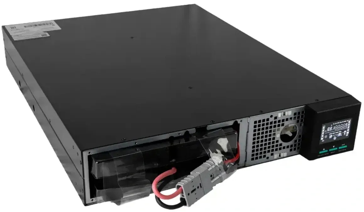 Источник бесперебойного питания Systeme Electriс SRT SRTSE3000RTXLIG2-NC 3000Вт 3000ВА черный Gen 2 - фото 5