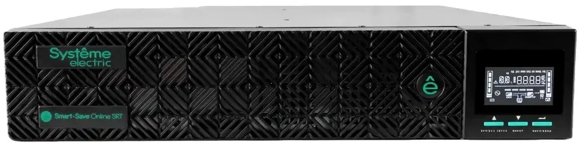 Источник бесперебойного питания Systeme Electriс SRT SRTSE2000RTXLIG2-NC 2000Вт 2000ВА черный Gen 2 - фото 2
