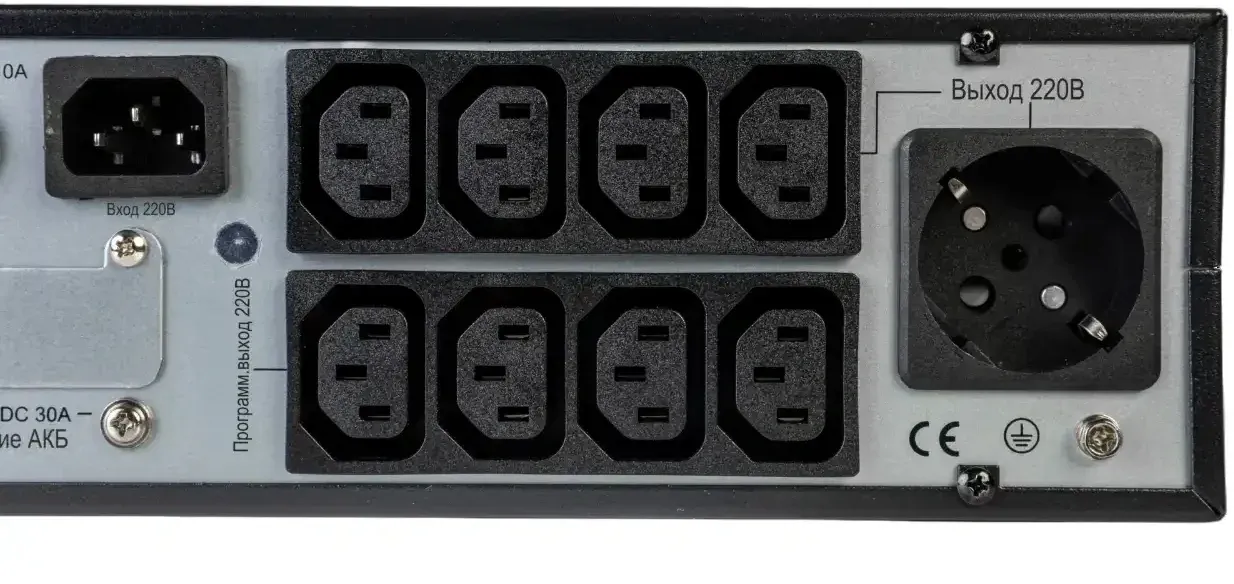 Источник бесперебойного питания Systeme Electriс SRT SRTSE1000RTXLIG2 1000Вт 1000ВА черный Gen 2 - фото 2