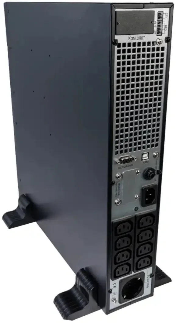 Источник бесперебойного питания Systeme Electriс SRT SRTSE1000RTXLIG2 1000Вт 1000ВА черный Gen 2 - фото 4