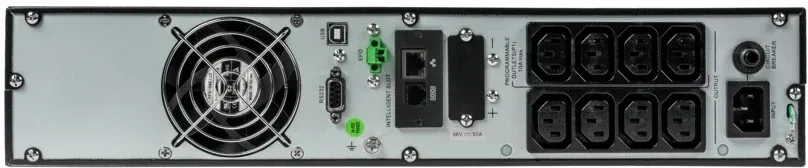 Источник бесперебойного питания Systeme Electriс SRT SRTSE1000RTXLIG2 1000Вт 1000ВА черный Gen 2 - фото 8
