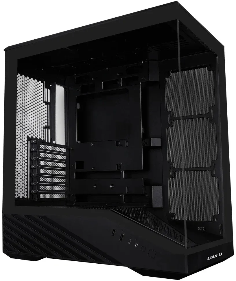Корпус Lian-Li V100 черный без БП E-ATX 7x120mm 3x140mm 2xUSB3.0 audio bott PSU - фото 1