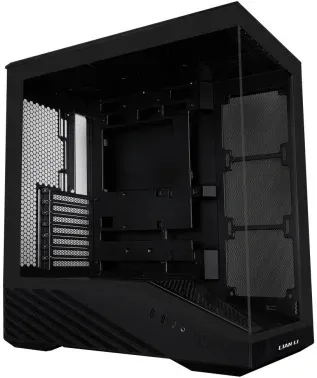 Корпус Lian-Li V100 черный без БП E-ATX 7x120mm 3x140mm 2xUSB3.0 audio bott PSU - фото 5