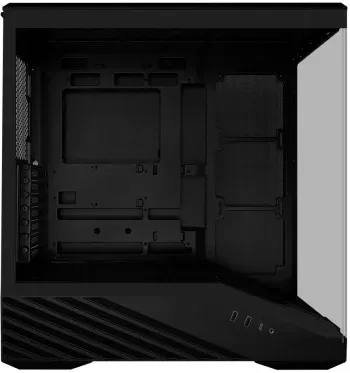 Корпус Lian-Li V100 черный без БП E-ATX 7x120mm 3x140mm 2xUSB3.0 audio bott PSU - фото 6