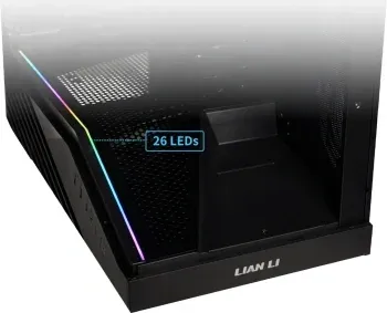 Корпус Lian-Li V100 черный без БП E-ATX 7x120mm 3x140mm 2xUSB3.0 audio bott PSU - фото 8