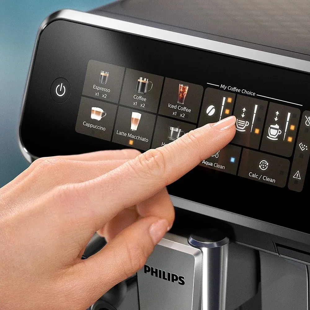 Кофемашина Philips EP3349/70 1500Вт черный