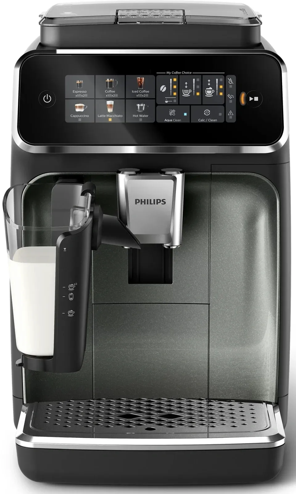 Кофемашина Philips EP3349/70 1500Вт черный - фото 6