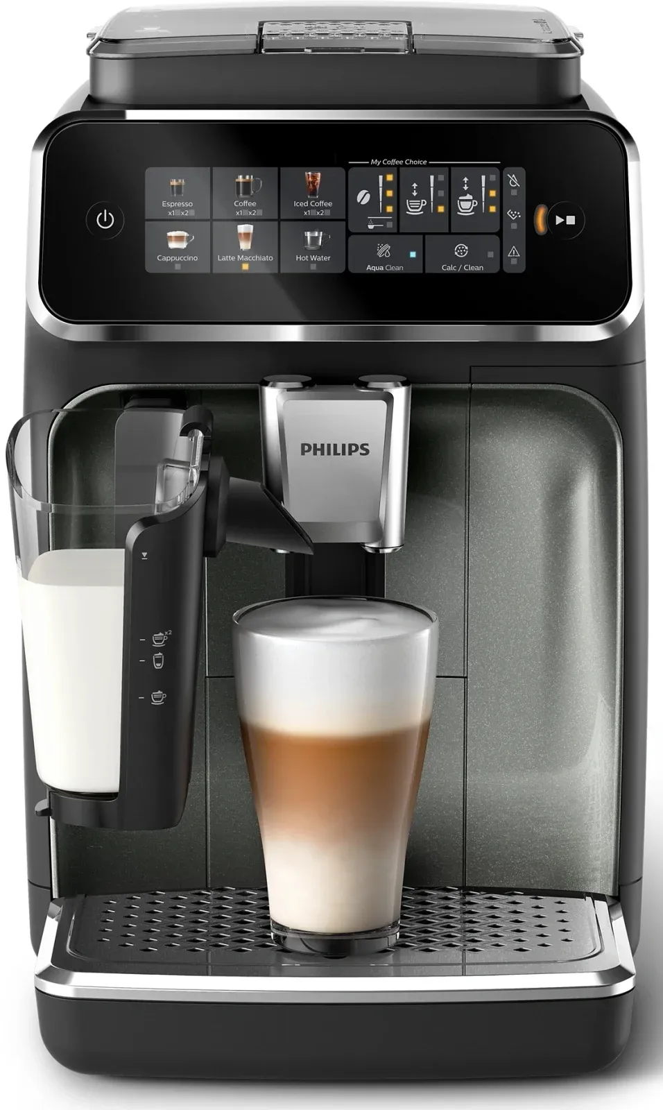 Кофемашина Philips EP3349/70 1500Вт черный - фото 8