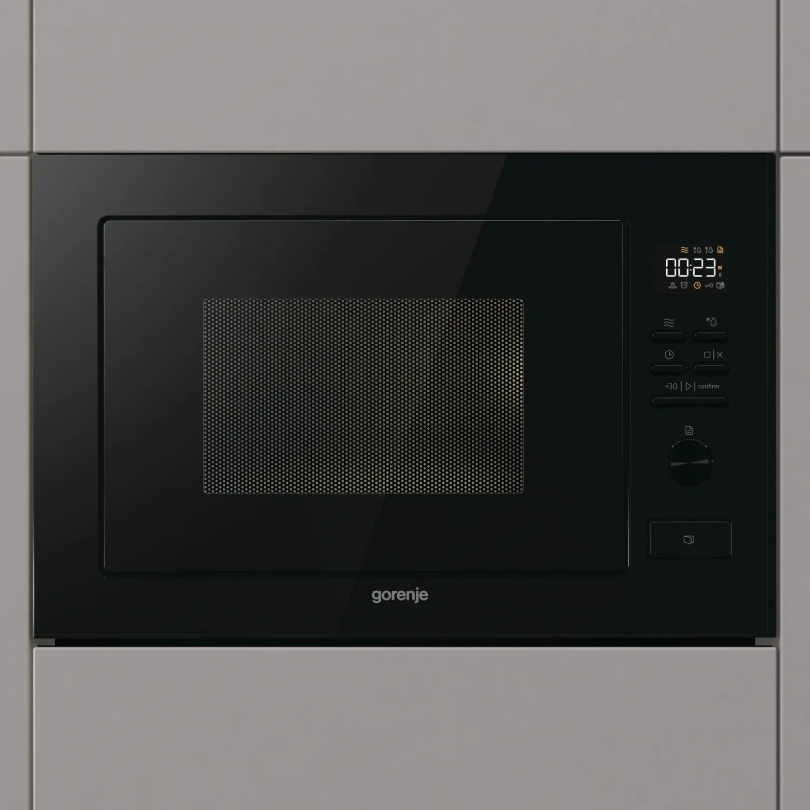 Микроволновая печь Gorenje BM251M2BG 25л. 900Вт черный встраиваемая, 25 л - фото 5