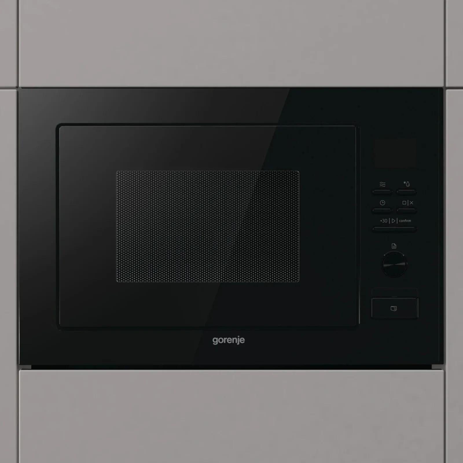 Микроволновая печь Gorenje BM251M2BG 25л. 900Вт черный встраиваемая, 25 л - фото 6