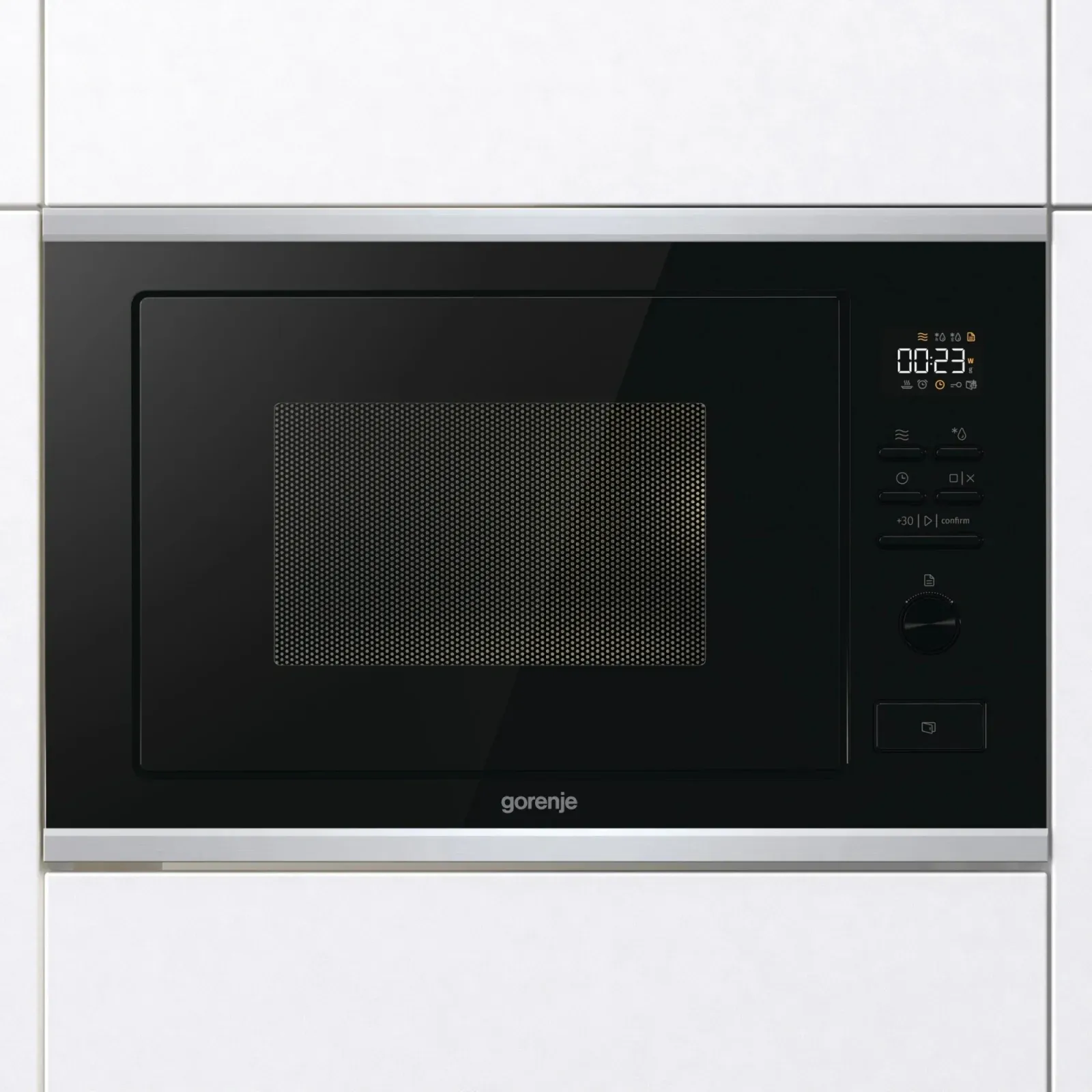 Микроволновая печь Gorenje BMX251M2BG 25л. 900Вт черный встраиваемая, 25 л - фото 4