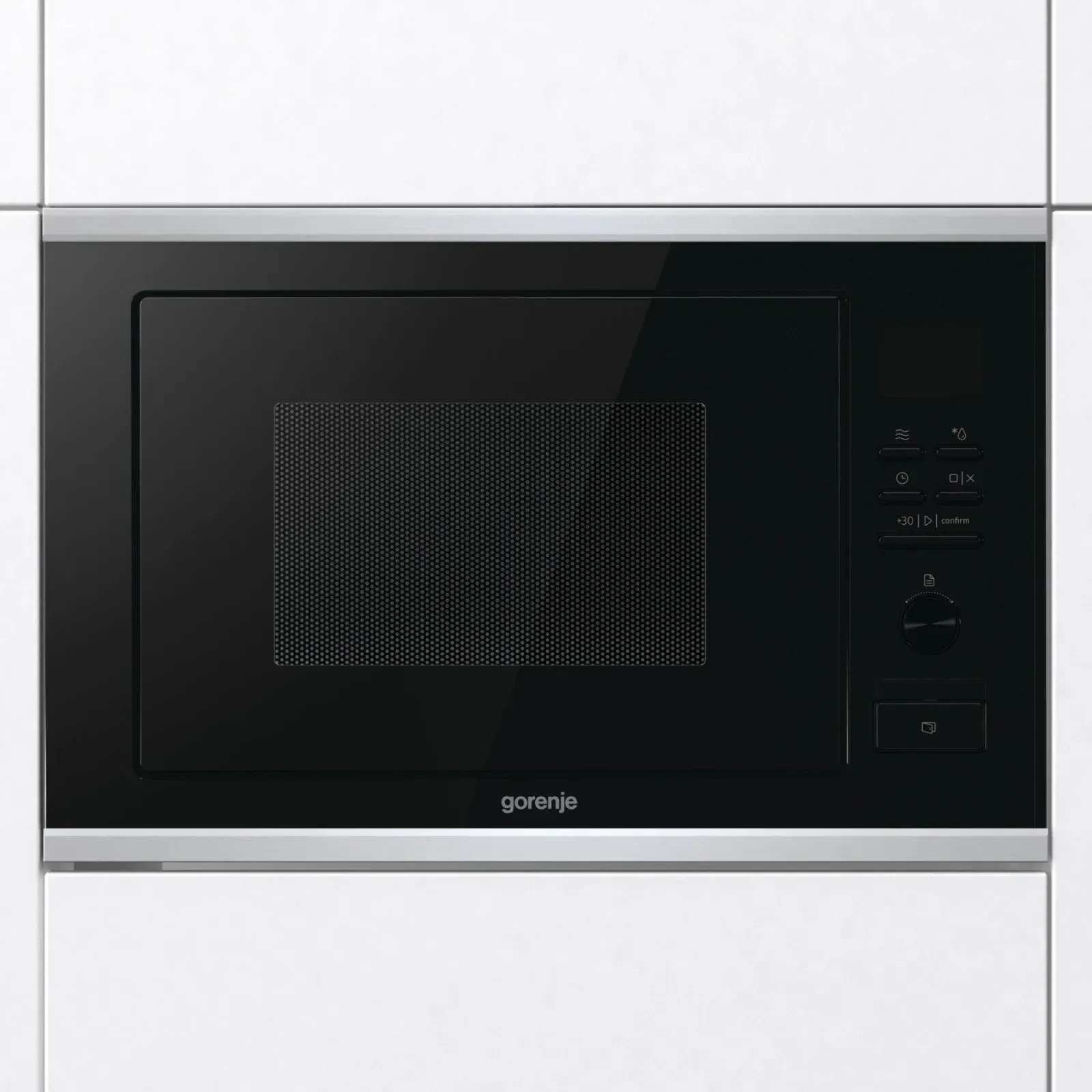 Микроволновая печь Gorenje BMX251M2BG 25л. 900Вт черный встраиваемая, 25 л - фото 5