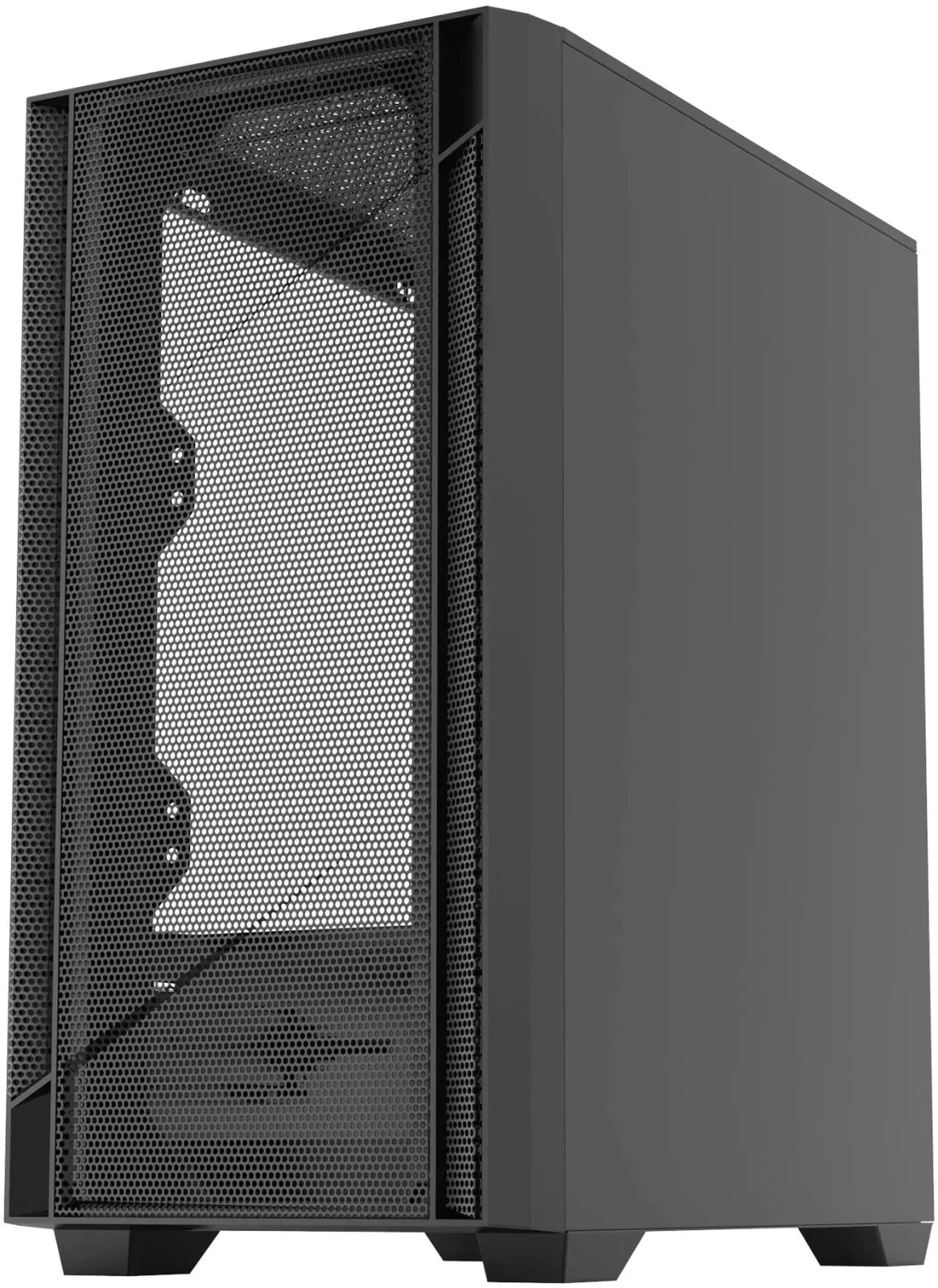 Корпус Bloody CC-124 черный без БП mATX 8x120mm 2xUSB2.0 1xUSB3.0 audio bott PSU - фото 8