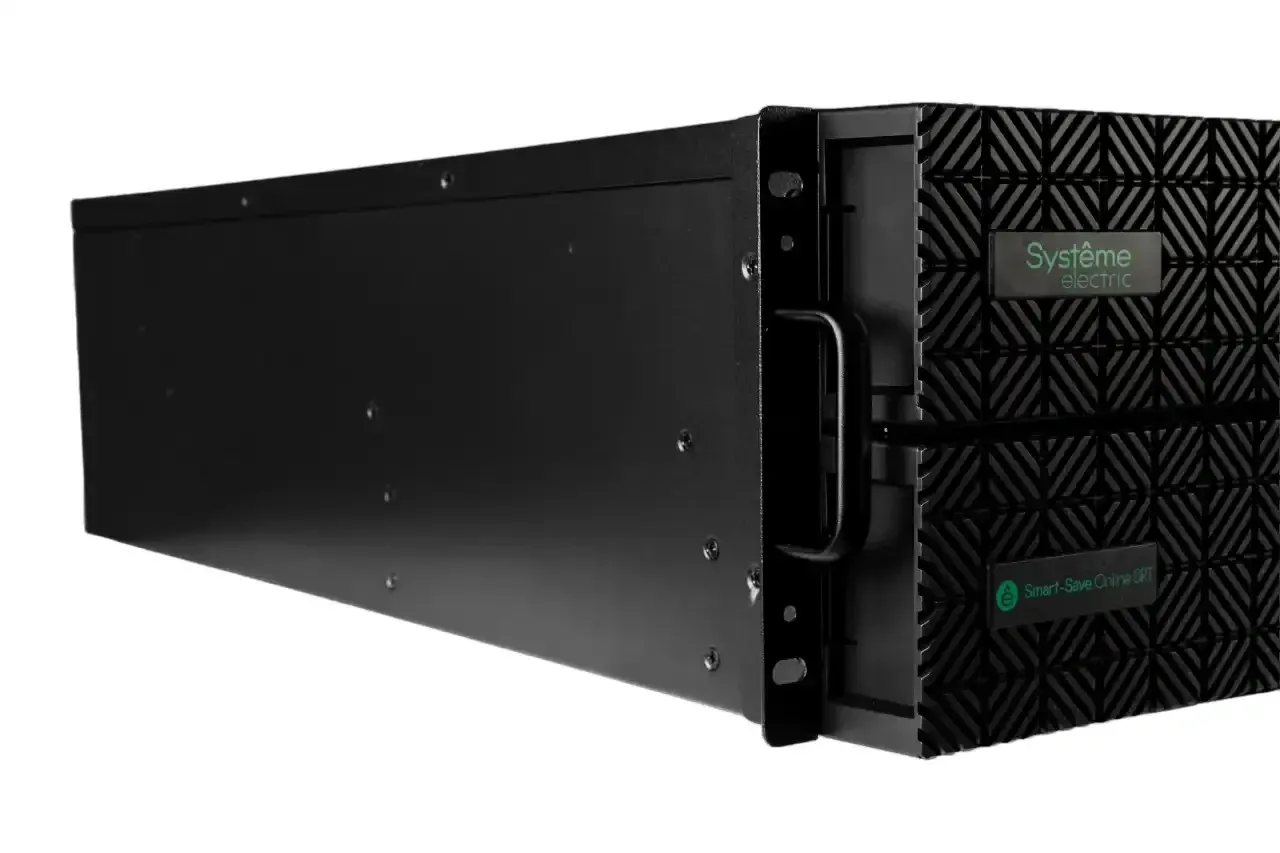 Источник бесперебойного питания Systeme Electriс SRT SRTSE5KRTXLIG2 5000Вт 5000ВА черный Gen 2 - фото 7