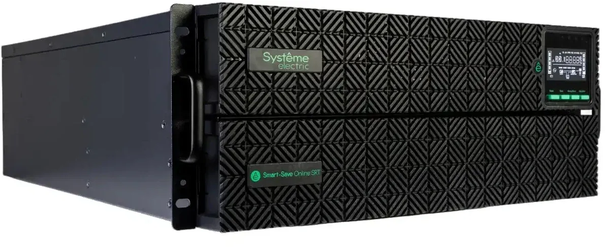 Источник бесперебойного питания Systeme Electriс SRT SRTSE5KRTXLIG2 5000Вт 5000ВА черный Gen 2 - фото 8